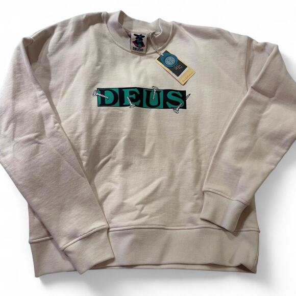 Deus records oversized fit graphic unisex - Picture 1 of 8